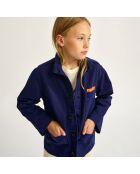 Veste Pitt marine