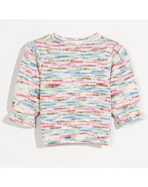 Pull Getxo tricoté multicolore