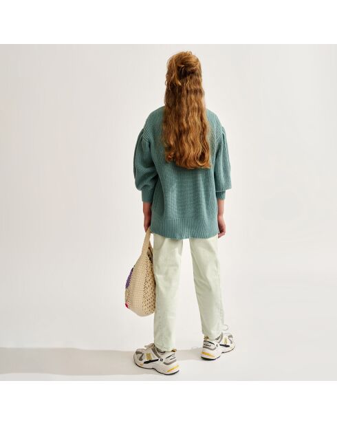 Cardigan Gelod hortensia