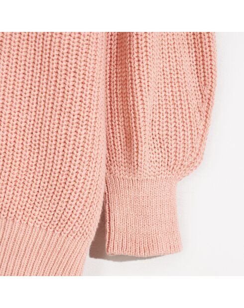 Cardigan Gelod rosette