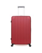 Valigia Carpathian Long Stay a 4 ruote 75 cm bordeaux