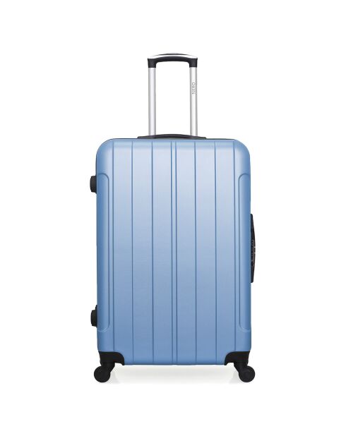 Fogo Langstreckenkoffer mit 4 Rädern 75 cm goldblau