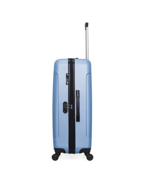 Fogo Langstreckenkoffer mit 4 Rädern 75 cm goldblau