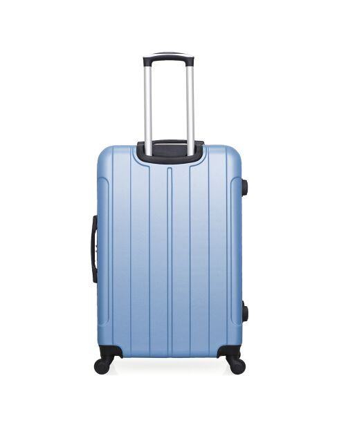 Fogo Langstreckenkoffer mit 4 Rädern 75 cm goldblau