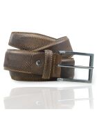 Ceinture en Cuir H-5 marron