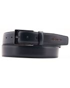 Ceinture en Cuir H-6 bleue