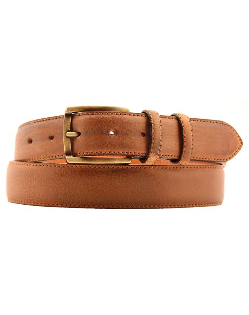 Ceinture en Cuir H-9 tabacco