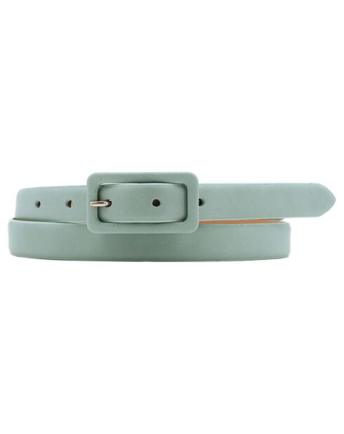 Ceinture en Cuir F-11 acqua