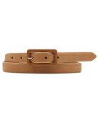 Ceinture en Cuir F-11 cognac