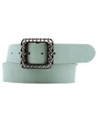 Ceinture en Cuir F-14 acqua