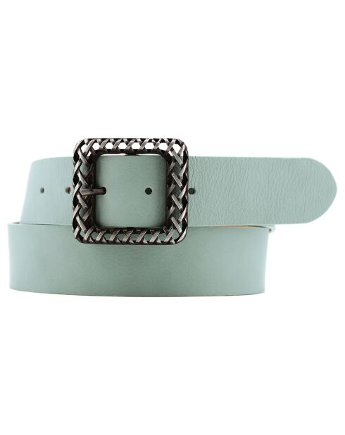 Ceinture en Cuir F-14 acqua