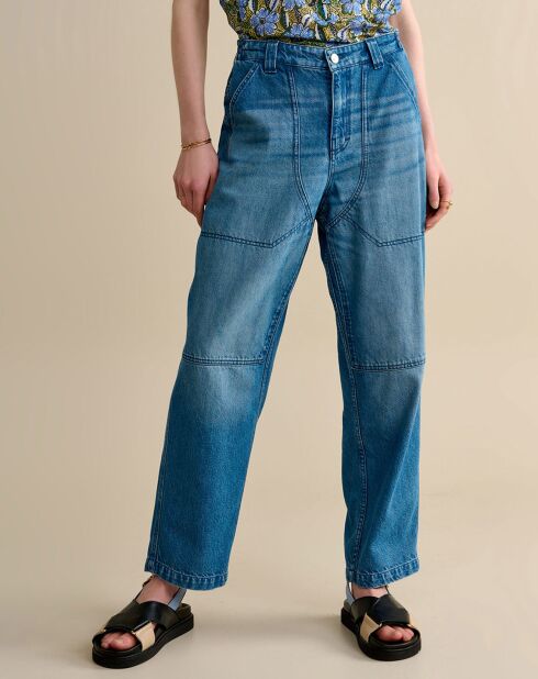 Jean Pieta  light blue bleach