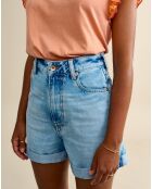 Short en jean Party bleu vintage