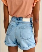 Short en jean Party bleu vintage