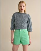 Short en jean 100% Coton Bio Party spring