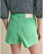 Short en jean 100% Coton Bio Party spring