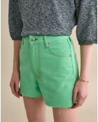 Short en jean 100% Coton Bio Party spring