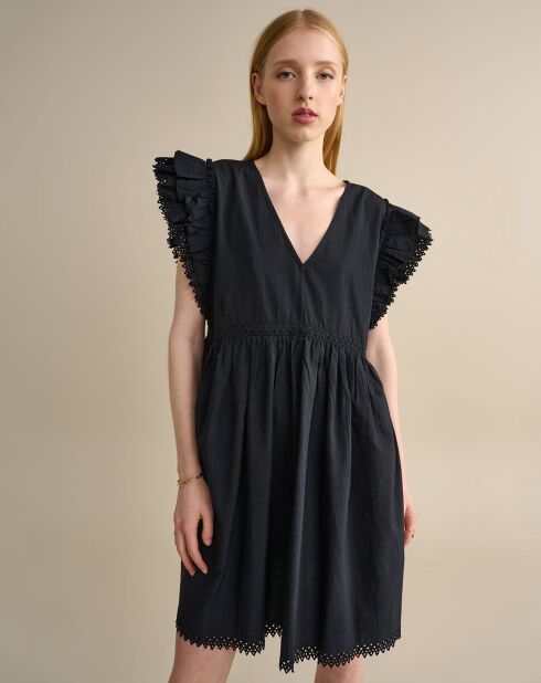 Dimmie schwarzes Kleid