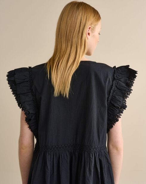 Dimmie schwarzes Kleid