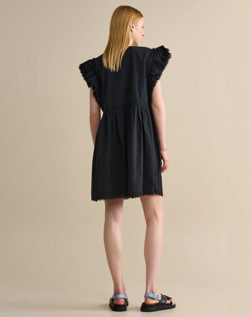 Dimmie schwarzes Kleid