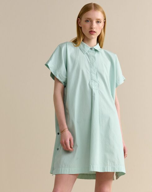 Robe chemise oversize Ghana  oasis