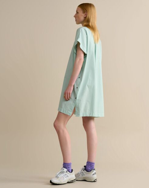 Robe chemise oversize Ghana  oasis