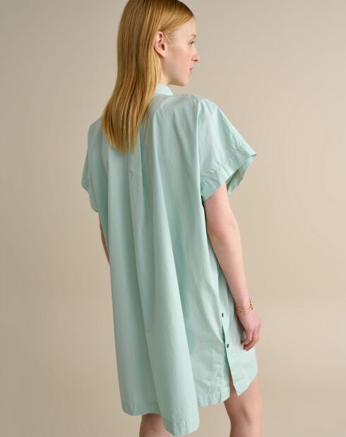 Robe chemise oversize Ghana  oasis