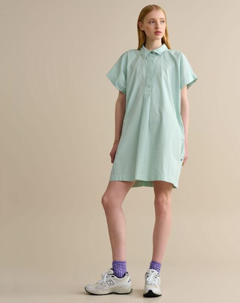 Robe chemise oversize Ghana  oasis