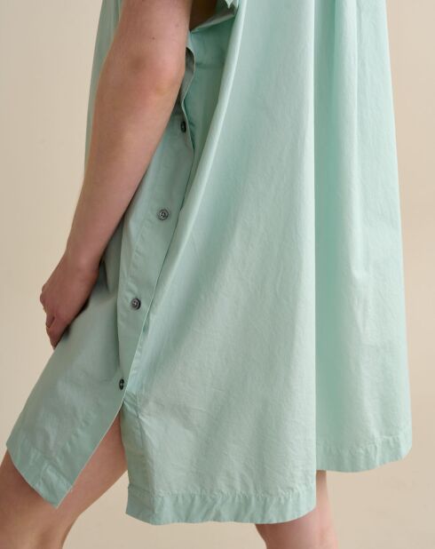 Robe chemise oversize Ghana  oasis