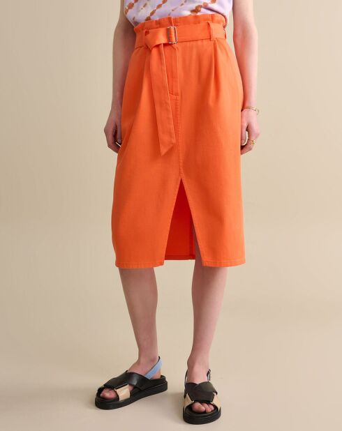 Exotischer Midirock Lore