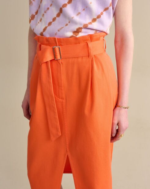 Exotischer Midirock Lore