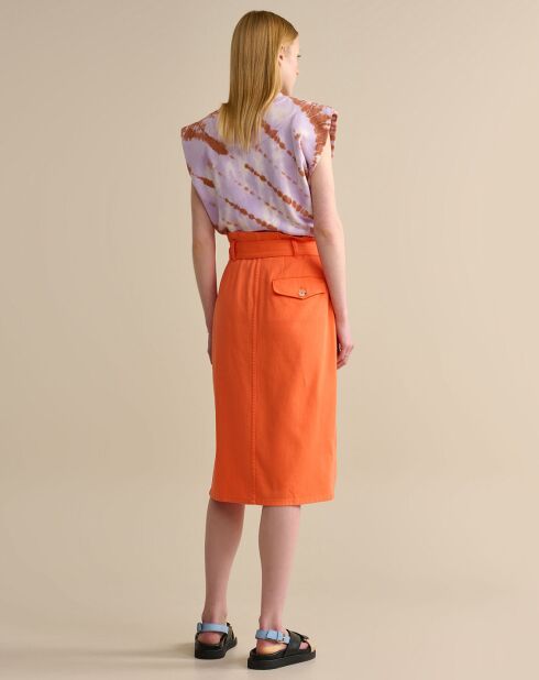 Exotischer Midirock Lore