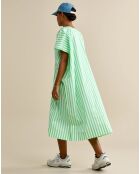 Robe caftan oversize Alger verte