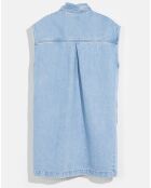 Robe oversize Phoenix  bleu usé