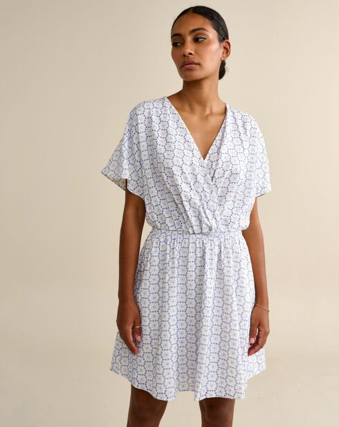 Lavendelkleurige Hamimi-wikkeljurk