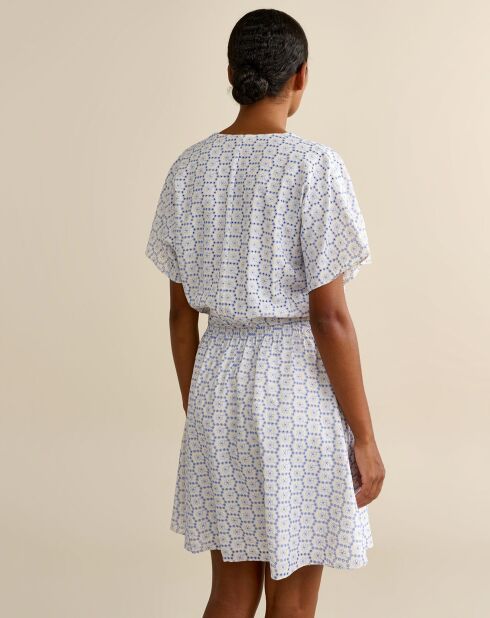 Lavendelkleurige Hamimi-wikkeljurk