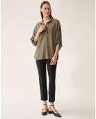 Blouse Balea kaki