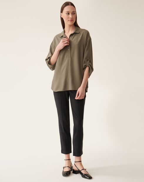 Blusa Balea kaki