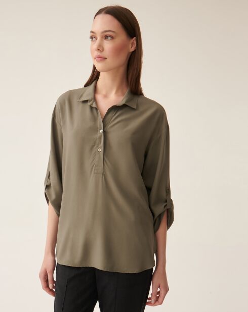 Blusa Balea kaki