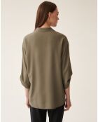 Blouse Balea kaki