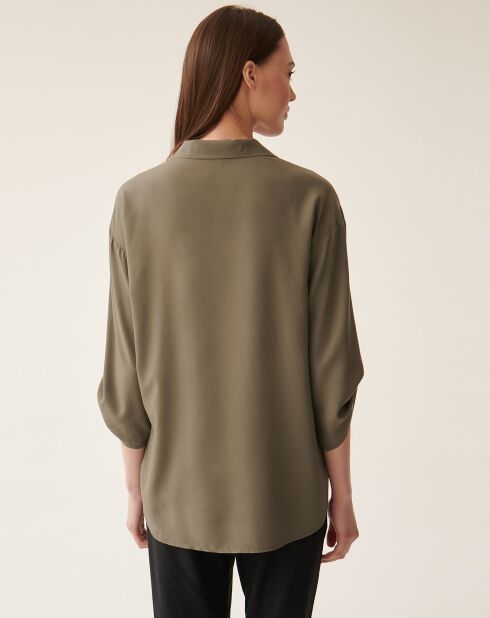 Blusa Balea kaki