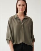 Blouse Balea kaki