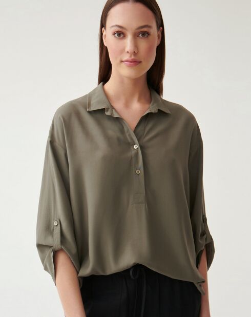 Blusa Balea kaki