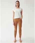 Dezira jeans in camel/beige