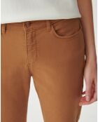 Dezira jeans in camel/beige