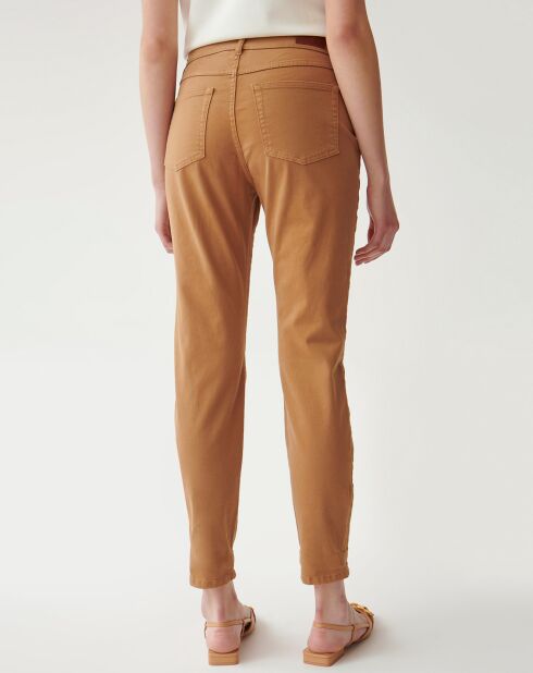 Dezira jeans in camel/beige