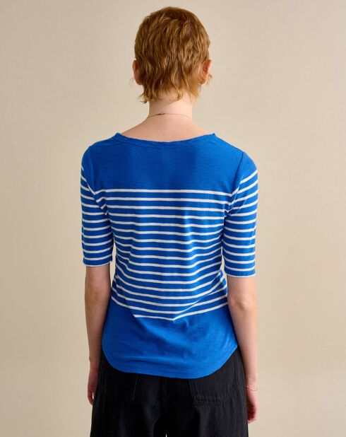 T-Shirt Mias bleu