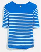 T-Shirt Mias bleu