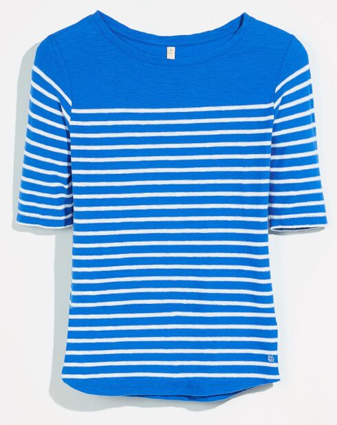 T-Shirt Mias bleu