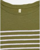 T-Shirt Mias vert